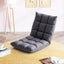 SOGA 4X Grey Lounge Floor Recliner Adjustable Gaming Sofa Bed Foldable Indoor... Carousel 4