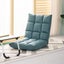 SOGA Green Lounge Floor Recliner Adjustable Gaming Sofa Bed Foldable Indoor O... Carousel 4