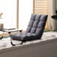 SOGA Grey Lounge Floor Recliner Adjustable Gaming Sofa Bed Foldable Indoor Ou... Carousel 3