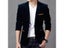Luxury Men's Blazer Autumn Fashion Slim Fit Business Coat Carousel 4