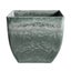 SOGA 32cm Green Grey Square Resin Plant Flower Pot in Cement Pattern Planter ... Carousel 1