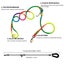 SOGA 220cm Multifunction Hands-Free Rope Pet Cat Dog Puppy Double Ended Leash... Carousel 3