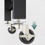 SOGA 4 Tier Steel White Foldable Display Stand Multi-Functional Shelves Porta... Carousel 13