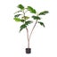 SOGA 120cm Artificial Natural Green Split-Leaf Philodendron Tree Fake Tropica... Carousel 1