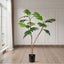 SOGA 120cm Artificial Natural Green Split-Leaf Philodendron Tree Fake Tropica... Carousel 3