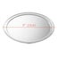 SOGA 9-inch Round Aluminum Steel Pizza Tray Home Oven Baking Plate Pan Carousel 2