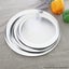 SOGA 9-inch Round Aluminum Steel Pizza Tray Home Oven Baking Plate Pan Carousel 5