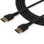 Star Tech 1M 4K HDR Male Male TPE HDMI 2.0 Cable w Ethernet f TV Monitors Black Carousel 3