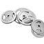 Chrome Weights 15kg x 2 Olympic Size 50mm NEW Carousel 1
