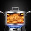 SOGA 2X 20cm Stainless Steel Soup Pot Stock Cooking Stockpot Heavy Duty Thick... Carousel 10