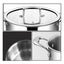 SOGA 2X 20cm Stainless Steel Soup Pot Stock Cooking Stockpot Heavy Duty Thick... Carousel 11