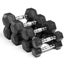 149KG Hex Dumbbells with Dumbbells Rack Carousel 5