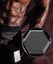 2 x 50kg Hex Dumbbells Silver Handle Premium Carousel 5