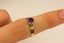 9ct Amethyst ring Carousel 7
