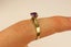 9ct Amethyst ring Carousel 8
