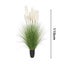 SOGA 110cm Artificial Indoor Potted Reed Bulrush Grass Tree Fake Plant Simula... Carousel 2