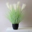 SOGA 110cm Artificial Indoor Potted Reed Bulrush Grass Tree Fake Plant Simula... Carousel 4