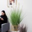 SOGA 110cm Artificial Indoor Potted Reed Bulrush Grass Tree Fake Plant Simula... Carousel 7