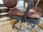 Urbano Interiors - Rio Vintage Brown Leather Office Chair- IN STOCK NOW! Carousel 6