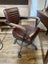 Urbano Interiors - Rio Vintage Brown Leather Office Chair- IN STOCK NOW! Carousel 1