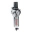 IWATA 2SPRAY AIR FILTER REGULATOR WITH GAUGE 1/4" - FR202 Carousel 1