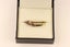 9ct Red spinel and Diamond ring Carousel 2