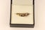 9ct Red spinel and Diamond ring Carousel 3