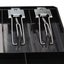SOGA 2X 4 Bills 8 Coins Cash Tray With Lockable Lid Heavy Duty Spare Cash Tra... Carousel 4