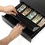 SOGA 2X Black Heavy Duty Cash Drawer Electronic 4 Bills 8 Coins Cheque Slot T... Carousel 7