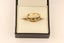 0.42CT Princess Cut 9ct Diamond ring Carousel 4