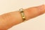 0.42CT Princess Cut 9ct Diamond ring Carousel 7
