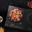 SOGA Dual Burners Cooktop Stove, 20cm and 26cm Induction Frying Pan Skillet Carousel 12