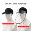2X Outdoor Protection Hat Anti-Fog Pollution Dust Saliva Protective Cap Full ... Carousel 9