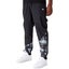 New Era Mens Brooklyn Nets All Over Pattern Panel Track Pants - XL Carousel 1