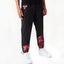 New Era Mens Chicago Bulls All Over Pattern Panel Track Pants - L Carousel 3