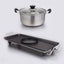 SOGA Electric Steamboat Asian Hot Pot Soup Maker Fondue Teppanyaki Hotpot Grill Carousel 6