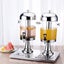 SOGA Dual 8L Juicer Water Milk Coffee Pump Beverage Drinking Utensils Carousel 10