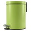 SOGA Foot Pedal Stainless Steel Rubbish Recycling Garbage Waste Trash Bin Rou... Carousel 1