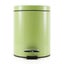 SOGA Foot Pedal Stainless Steel Rubbish Recycling Garbage Waste Trash Bin Rou... Carousel 2