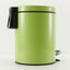 SOGA Foot Pedal Stainless Steel Rubbish Recycling Garbage Waste Trash Bin Rou... Carousel 3