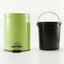 SOGA Foot Pedal Stainless Steel Rubbish Recycling Garbage Waste Trash Bin Rou... Carousel 4