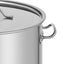 SOGA Stainless Steel Brewery Pot 33L With Beer Valve 35*35cm Carousel 3