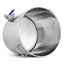 SOGA Stainless Steel Brewery Pot 33L With Beer Valve 35*35cm Carousel 10