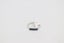 Stg Silver Greenstone set Ring R66 Carousel 3