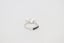 Stg Silver Greenstone set Ring R66 Carousel 4