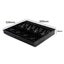 SOGA Black Heavy Duty Cash Drawer Electronic 4 Bills 8 Coins Cheque Slot Tray... Carousel 3