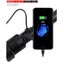 LED Torch Rechargeable High Lumens Flashlight with two 26650 Batteries Carousel 3