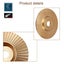 2Pcs Tungsten Wood Carving Grinding Sing Disc Wheel *Local STOCK NOW* Carousel 9