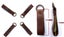 Heavy Duty Work Belt Leather Tool Belt Fits 32 to 46Inc. Waist with 4 Pcs loops. Carousel 6