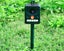 NEW Ultrasonic Solar Powered Insect Animal Repeller PIR Dog Cat Scarer Repellent Carousel 3